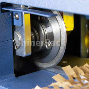 <span class=keywords><strong>Nouveau</strong></span> produit Machine automatique de coussin d'emballage en papier kraft nid d'abeille Machine à coussin d'air - Product Image 6