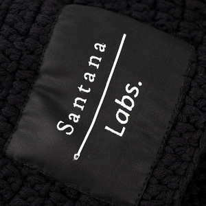 Qianzun OEM <span class=keywords><strong>Noir</strong></span> Tissé Étiquette <span class=keywords><strong>Ski</strong></span> Masqué Crochet Tricot Personnalisé Masque De <span class=keywords><strong>Ski</strong></span> Crochet Balaclava - Product Image 5