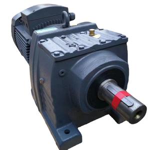 ชุดเกียร์ทดรอบแบบแข็งแนวตั้งและแนวนอน R/RF ที่จัดหาโดยผู้ผลิต  เครื่องผสมเกียร์แบบเฮลิคอล  ตัวเลือกโครงสร้าง  อะไหล่เครื่องจักรและเครื่องยนต์ - Product Image 2