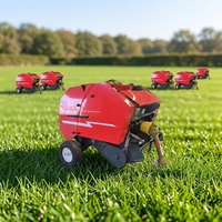 Mini-presse à balles de foin, petite presse à balles de foin pour usage agricole