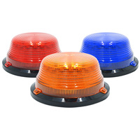 Feux d'avertissement LED pour voiture 7W sans tension pour feux de signalisation montés sur véhicule, véhicules d'ingénierie, spécialisés transfrontaliers