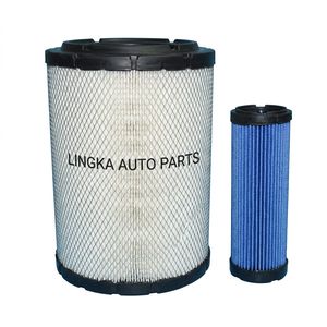 Venta Directa de Fábrica, Filtro de Aire de Repuesto Nuevo AF25557 de Alta Calidad y Resistencia para Motor de Camión Pesado - Product Image 2