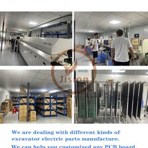 บอร์ดคอมพิวเตอร์ตัวควบคุม MCU เครื่องขุด R180LC-9S R160LC-9S 21Q5-32110 - Product Image 4