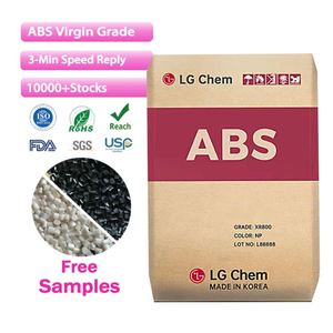 LG HF380 High Gloss UV Resistance Injection Grade <b>Engineering</b> <b>Plastic</b> Virgin ABS Resin for Electric Applications - Product Image 1