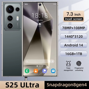 Oferta Especial 2026, Teléfonos Originales S25 Ultra en Venta, Smartphones con 16GB+1TB, 5G, Doble SIM, Teléfono Celular - Product Image 2