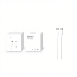 <b>USB</b> <b>C</b> To <b>USB</b> <b>C</b> <b>Cable</b> 2M High Speed Data Sync Charging Cord - Product Image 1