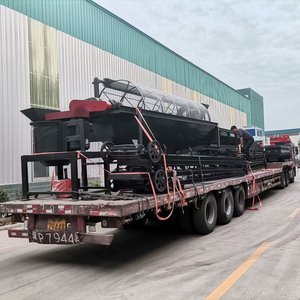 Trống Quay Vòng Nông Nghiệp Nhỏ Động Vật Phân Bón Khoáng Chất Hữu Cơ Và Hợp Chất Phân Bón Compost Sàng Lọc Máy Quay Màn Hình - Product Image 6