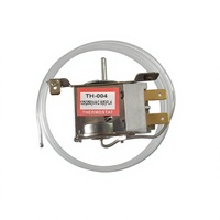Thermostat de contrôle de température pour compresseur de climatiseur de type capillaire mécanique TH-004