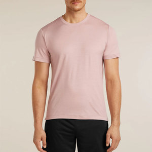 T-shirt en <span class=keywords><strong>laine</strong></span> mérinos et nylon pour <span class=keywords><strong>homme</strong></span>, haut en <span class=keywords><strong>laine</strong></span> mérinos naturelle, léger, respirant, sous-vêtement <span class=keywords><strong>de</strong></span> base pour la randonnée et les voyages - Product Image 1