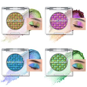 Ombretto in Polvere Shimmer Impermeabile Cromeleon a Marchio Privato, Lunga Durata, Alta Pigmentazione, Trucco <span class=keywords><strong>Occhi</strong></span> con Etichettatura Personalizzata - Product Image 1