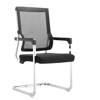 Chaise de bureau classique, confortable, sans roue, dossier haut, pour réception de conférence, bon marché, à vendre
