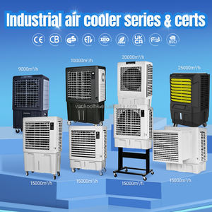 Enfriador de aire evaporativo patentado con control remoto, enfriador de aire industrial para desierto y taller - Product Image 4