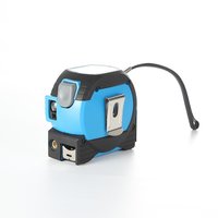 Télémètre laser 3 en 1, appareil de mesure de portée, ruban avec écran LCD rétroéclairé
