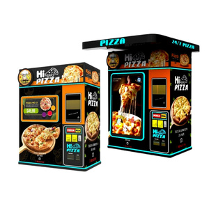 Bán Buôn trong nhà/ngoài trời tự bán hàng tự động bánh Pizza máy từ Đông lạnh chấp nhận thẻ tín dụng tiền xu mã QR tokens cho trung tâm mua sắm - Product Image 6