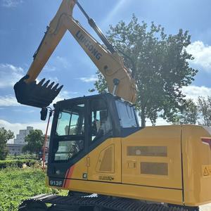 รถขุดตีนตะขาบ LiuGong 913F ใหม่เอี่ยม ขนาด 13.5 ตัน เครื่องจักรไฮดรอลิกขนาดกลางสำหรับงานก่อสร้างและงานดิน มีสินค้าในสต็อก - Product Image 2