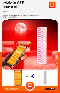 Rlpro300 ideatherapy 9 bước sóng hồng ngoại liệu pháp ánh sáng nửa cơ thể hồng ngoại trị liệu đèn để sử dụng nhà - Product Image 5