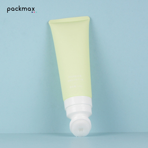 Tubo Aplicador de Brocha Cosmética de 100 ml y 120 ml |   Limpiador Facial en Tubo Exprimible con Cepillo para Exfoliación - Product Image 4