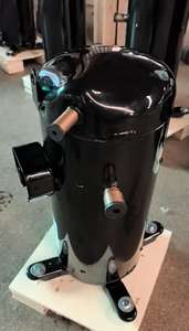 Новый <span class=keywords><strong>C</strong></span>-SBN373H8A медный 3PH спиральный компрессор 12V AC домашний Ресторан использовать R407C недоступен - Product Image 2