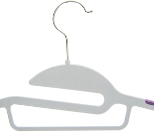 Cintres durables avec Des Patins Antidérapants, Ultra Mince D'ABS Facile Glissière Antidérapant Cintres - Product Image 4