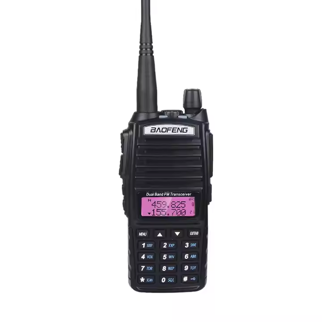 Duan-Band Baofeng UV-82 Portable Ham Radio Long Range UV 82 Two-Way Radio Walkie Talkie Transceiver 400-520 MHz FM 2 Way Radio