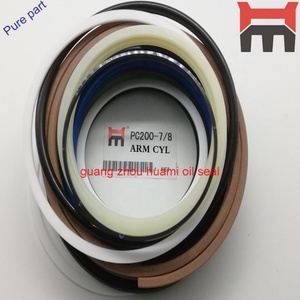 Kit de sellos de aceite para excavadora PC200-7, kit de sellos para cilindro de brazo 707-99-57160 707-98-48610 - Product Image 3