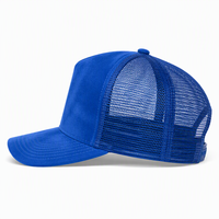 Gorra Trucker XIANKE de Alta Calidad con Visera Lavada y Gráficos de Moto, Estilo Biker de Lujo con Malla Trasera y Logotipo Bordado 3D Personalizado, Gorra Snapback