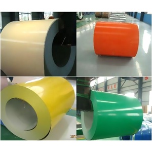Bobine PPGI, acier prélaqué laminé à froid, acier coloré, tôle de toiture en aluminium prépeinte galvanisée, Planchas De Acero, bobine d'acier - Product Image 2