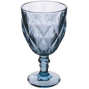 ENSEMBLE DE 6 VERRES À VIN ELIZABETH 340ML BLEU - Product Image 3