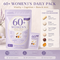 Complément Multinutritif Quotidien pour Femmes (30+ sachets) – Soutient l'Équilibre, la Défense Anti-Fatigue, la Beauté et la Vitalité Quotidienne