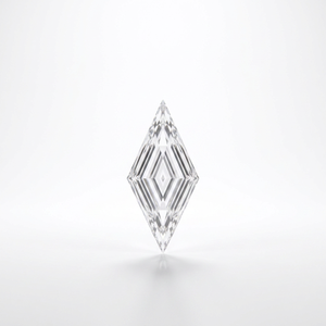 Diamant de laboratoire de qualité supérieure, taille losange, blanc étincelant, excellente taille, pierre précieuse premium pour la fabrication de bijoux fins - Product Image 2