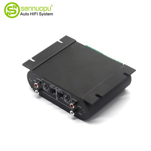 Son numérique OEM Amplificateur de <span class=keywords><strong>voiture</strong></span> à 4 canaux avec M4-TS400 de traitement DSP - Product Image 5