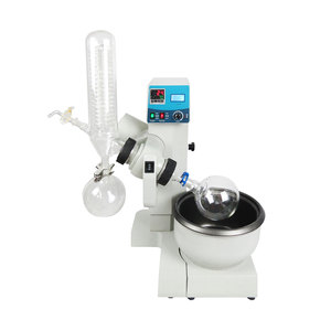 RE2000B laboratorium Evaporator putar kecil alat kristalisasi uap putar kondensor pemurnian distilasi - Product Image 1