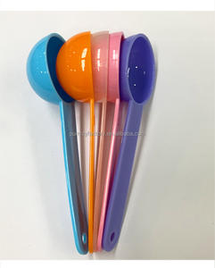 Cuchara de medición de dosificación Facial Diy de mango largo de 15ml, herramientas de dosificación de polvo de plástico PP, cucharadita de sal, Mini cuchara de plástico para medir - Product Image 3