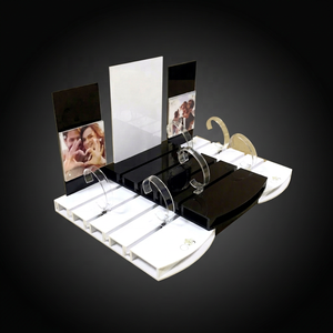 แท่นวางโชว์นาฬิกาอะคริลิคสำหรับร้านค้าปลีก  ขายตรงจากโรงงาน - Product Image 1