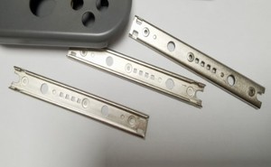 Console ns per parti di riparazione <span class=keywords><strong>originali</strong></span> di ricambio a destra e sinistra guide in metallo per <span class=keywords><strong>Nintendo</strong></span> <span class=keywords><strong>Switch</strong></span> joy con <span class=keywords><strong>accessori</strong></span> - Product Image 2