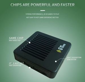 Consola de Juegos Inalámbrica G11 Pro para <span class=keywords><strong>TV</strong></span> HD SP1, Mini Arcade Retro para Dos Jugadores + <span class=keywords><strong>TV</strong></span> BOX - Product Image 4