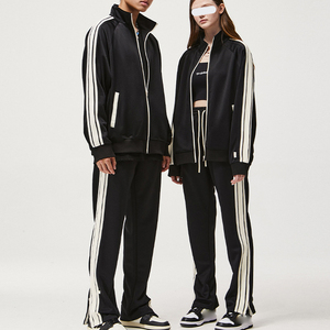 กางเกงวิ่งสีพื้นเรียบง่าย สไตล์ลำลอง สำหรับออกกำลังกาย วิ่งจ๊อกกิ้ง ผู้ชาย ผ้าสแปนเด็กซ์ ยืดหยุ่น ปรับแต่งได้ กางเกงวอร์ม กางเกงกีฬา ทันสมัย - Product Image 1