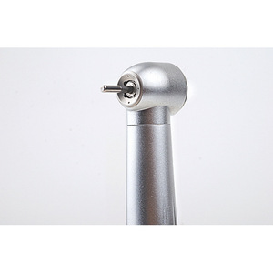 Dental High Speed Turbine Handpiece Quick Connector Single Jet Anti Backflow Universal Interface Silver Titanium Plated - Product Image 4