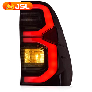 ไฟท้าย LED สีสันสดใสสำหรับ Hilux <span class=keywords><strong>Revo</strong></span> ปี 2016-2024 ควบคุมผ่านแอพโทรศัพท์ RGB อุปกรณ์เสริมไฟท้ายสำหรับ Hilux <span class=keywords><strong>Revo</strong></span> - Product Image 2