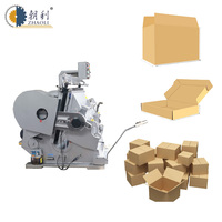 Machine à plier et à découper le carton ondulé / Machine à plier les boîtes / Équipement de fabrication de cartons