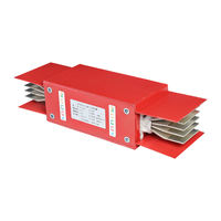 Goulotte de busbar IP65 Grade 5P 4000A résistante au feu, traitement personnalisé, avec bande de mica réfractaire