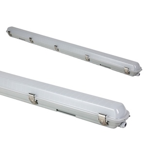 Lumière linéaire LED étanche IP66 tri-étanche 20W 40W 60W avec capteur de mouvement, gradation, garantie de 5 ans - Product Image 1