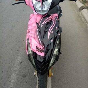 Scooter d'occasion EU Fire Jog Fuxi 100-125cc, véhicule complet pour hommes/femmes, moto à essence pour trajets quotidiens, 80 km/h - Product Image 1
