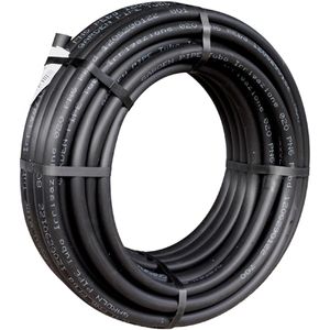 Tuyau d'arrosage PEBD 16 mm 25 m PN 6 pour l'arrosage extérieur - Product Image 1