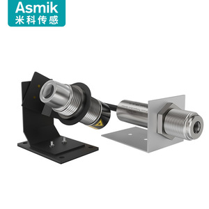 Capteur de température infrarouge Asmik MK-AL-10 24VDC à montage fileté pour usage industriel - Product Image 2