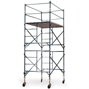 SS Walk through h frame scaffolding 368 in scaffolding material list