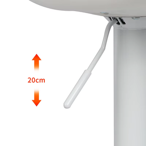 Taburete Alto de <span class=keywords><strong>Bar</strong></span> de Lujo Personalizable al por Mayor con Altura Ajustable y Estructura de Metal de Estilo Moderno para Uso en Cocina y Sala de Estar - Product Image 4