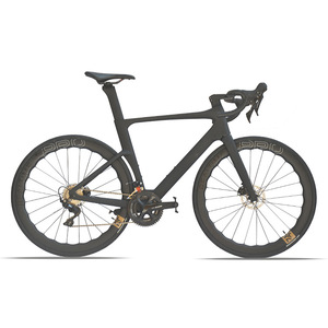 Bicicleta de Carretera de Fibra de Carbono T1000 de 22 Velocidades Personalizable, en Oferta, con Grupo R7120 y Ruedas Wave para Ciclismo al Aire Libre - Product Image 3