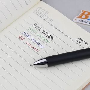 Multifunctional Plastic Ballpoint 1.0Mm Customizable Logo Promotional <b>Pen</b> With Blue Black Ink - Product Image 6