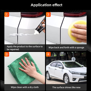 Oem forniture <span class=keywords><strong>per</strong></span> la pulizia di <span class=keywords><strong>Auto</strong></span> <span class=keywords><strong>Auto</strong></span> vernice gratta e vinci <span class=keywords><strong>Auto</strong></span> Kit di rimozione dei <span class=keywords><strong>graffi</strong></span> <span class=keywords><strong>per</strong></span> <span class=keywords><strong>Auto</strong></span> bianche nere - Product Image 5